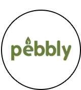 Pebbly